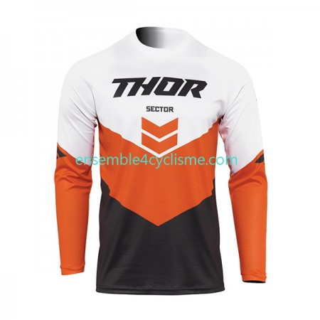 Maillot VTT/Motocross Manches Longues 2022 THOR SECTOR CHEV N001